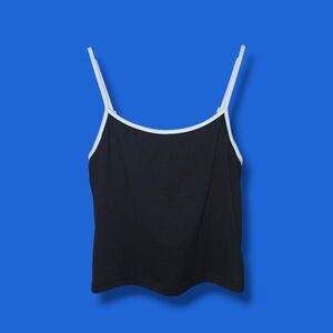 Black and White Women's Camisole Top